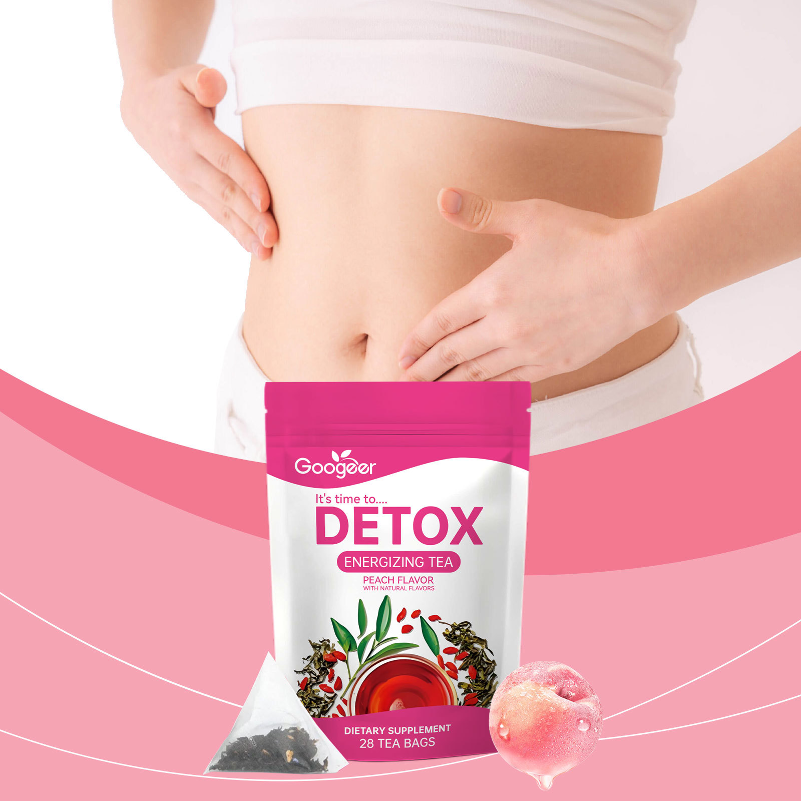 Herbal Supplement - Teh Detoksifikasi - Perawatan Tubuh Teh
