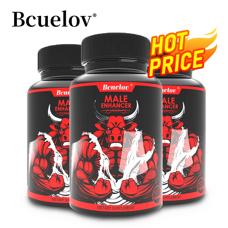 Herbal Supplement - Penguat Pria, Tingkat Energi, Pertumbuhan Otot,