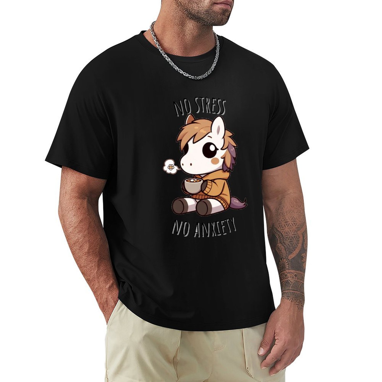Chamomile Tea - Kaos Oblong Kasual Street Fashion Chamomile