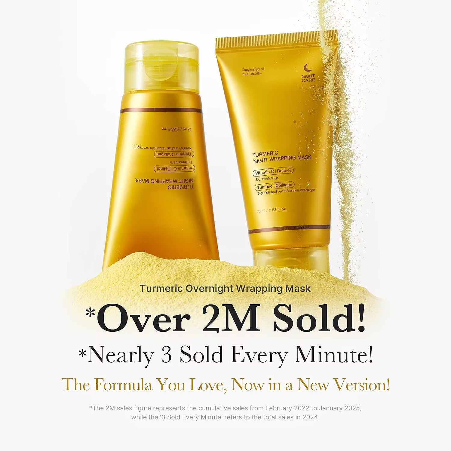 Turmeric - Masker Peel Off Kolagen Kunyit