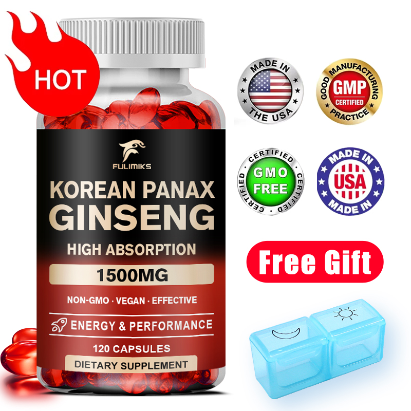 Ginger Tea - Panax Ginseng 15.000 mg - Suplemen
