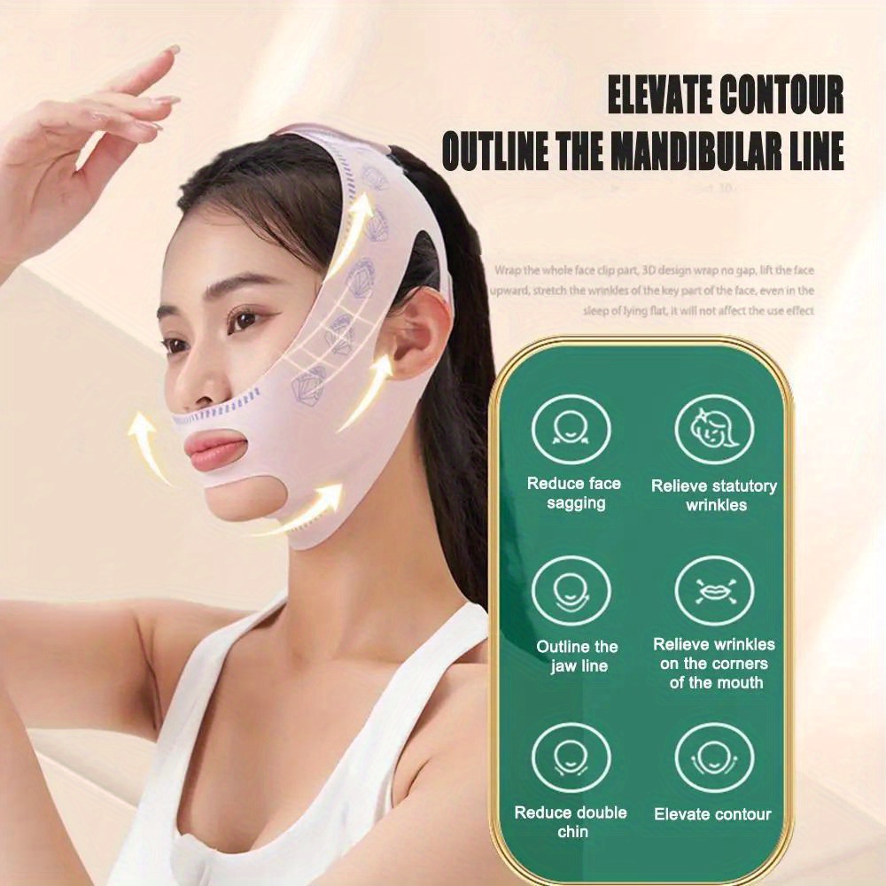 Health Wellness - Perban Pelangsing Dagu dan Pipi, Pembentuk