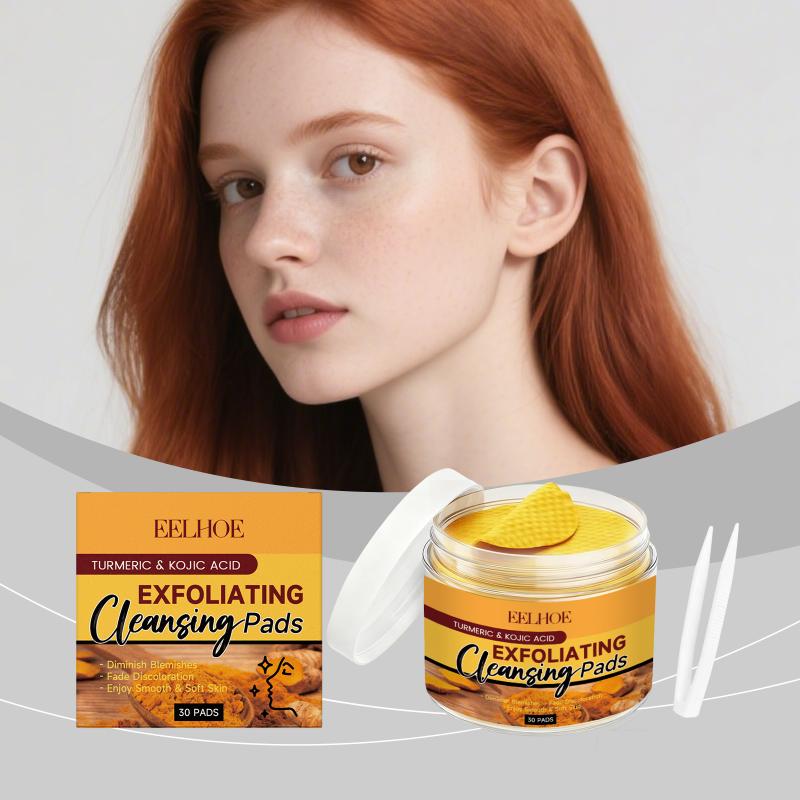 Turmeric - Pad Pembersih Kunyit Asam Kojic yang