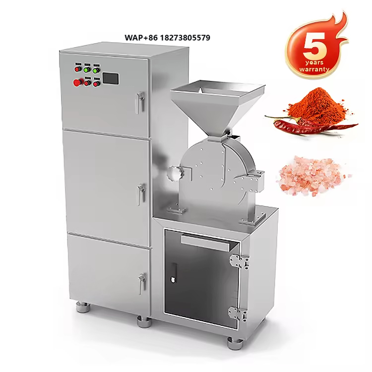 Turmeric - Mesin Penggiling dan Pemecah Otomatis Profesional