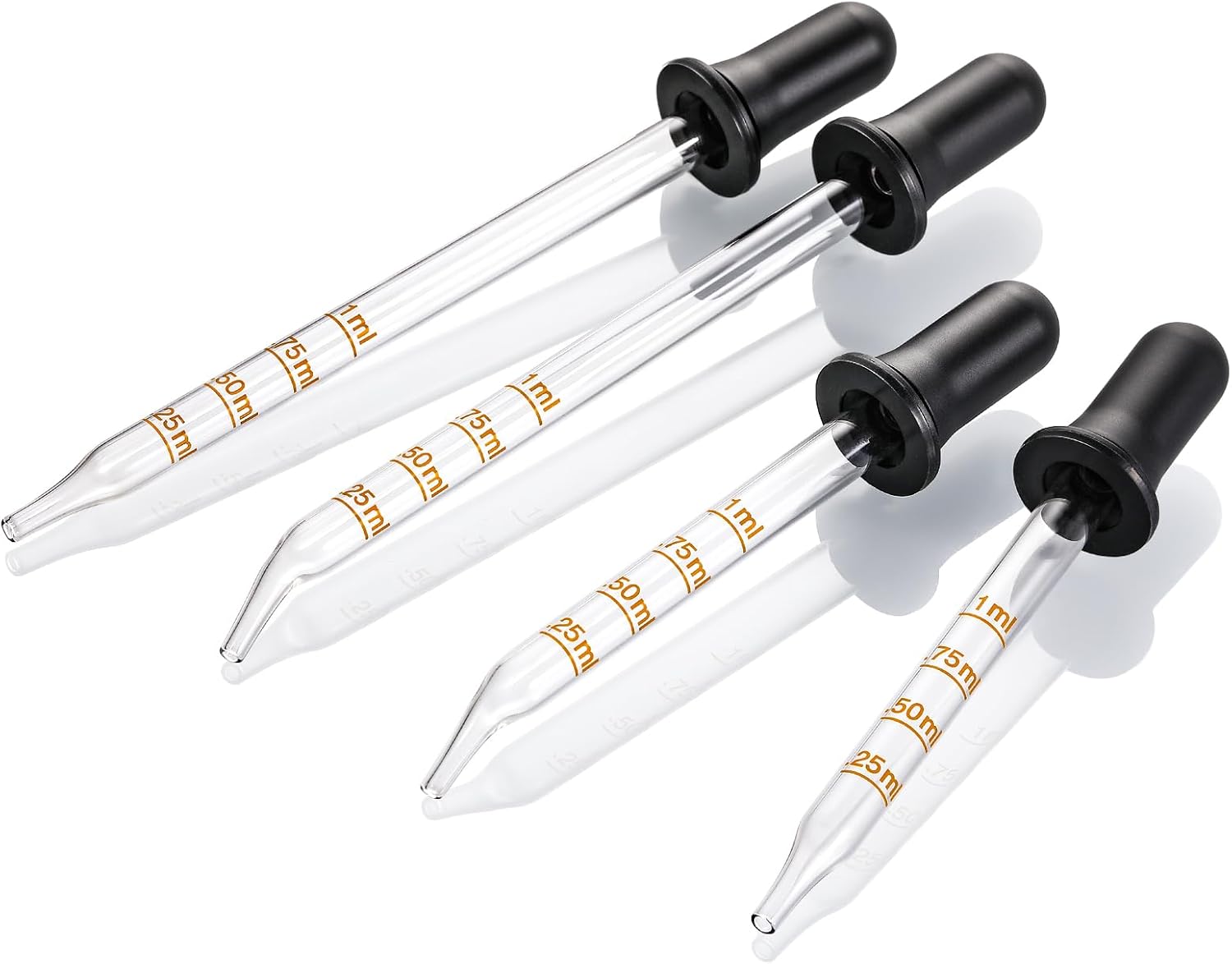 Essential Oils - 4 buah pipet kaca 1 ml,
