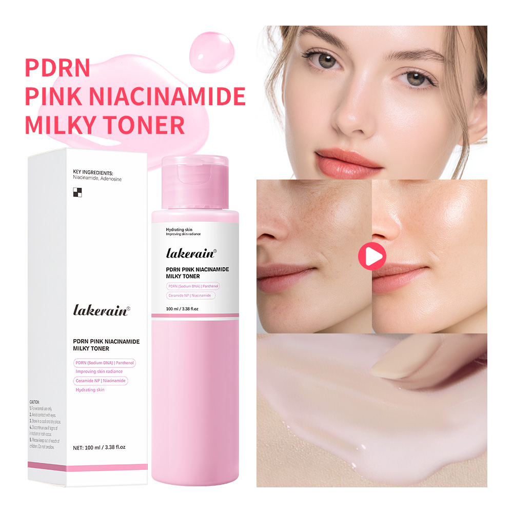Echinacea - PDRN Pink Niacinamide Milky Toner untuk