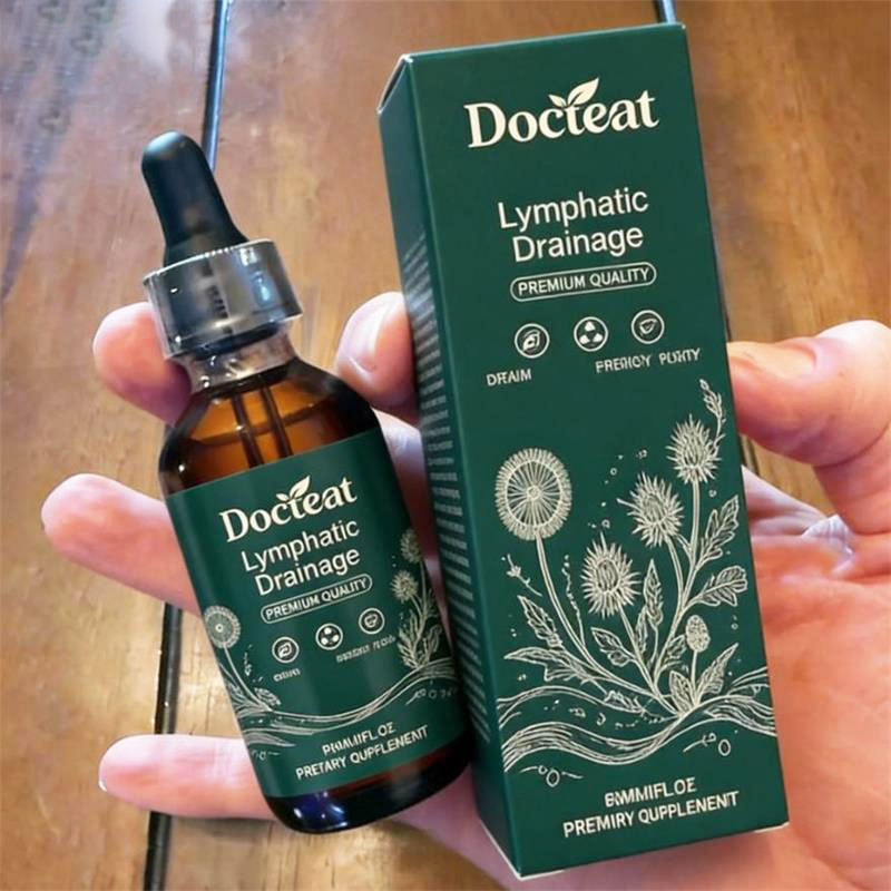 Herbal Supplement - Serum Herbal Alami untuk Tubuh, Tetes,