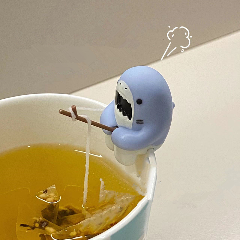 Herbal Tea - Kantong teh silikon dapat dipakai ulang,