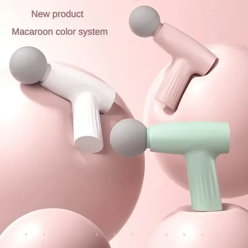 Pistol pijat Mini Pink otot, T - Health Wellness ulasan dan harga
