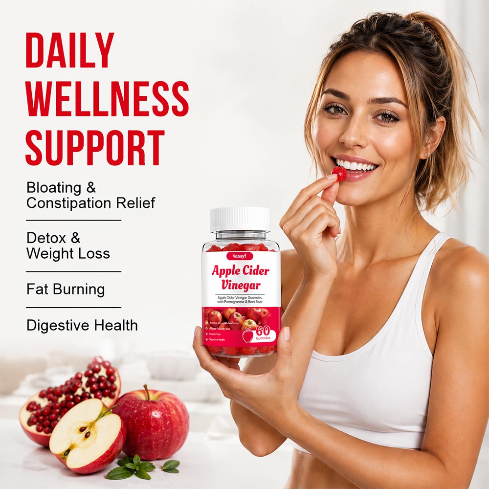 Permen Kunyah Cuka Apel dengan - Herbal Supplement ulasan dan harga