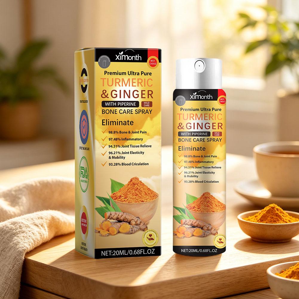 20/40/60ml Semprotan Perawatan - Turmeric ulasan dan harga
