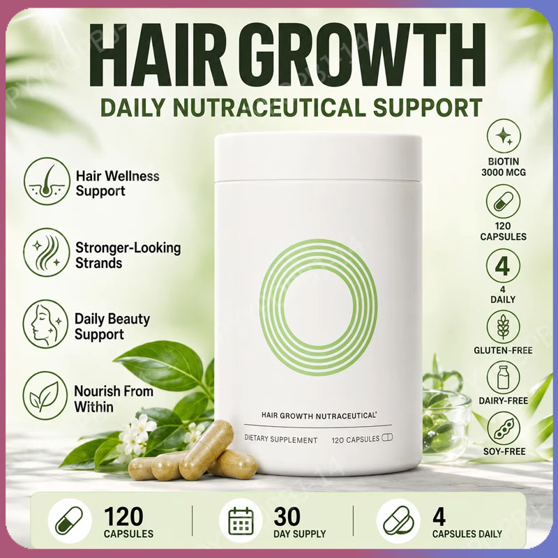 Kapsul Nutrisi Rambut Herbal C - Herbal Supplement ulasan dan harga