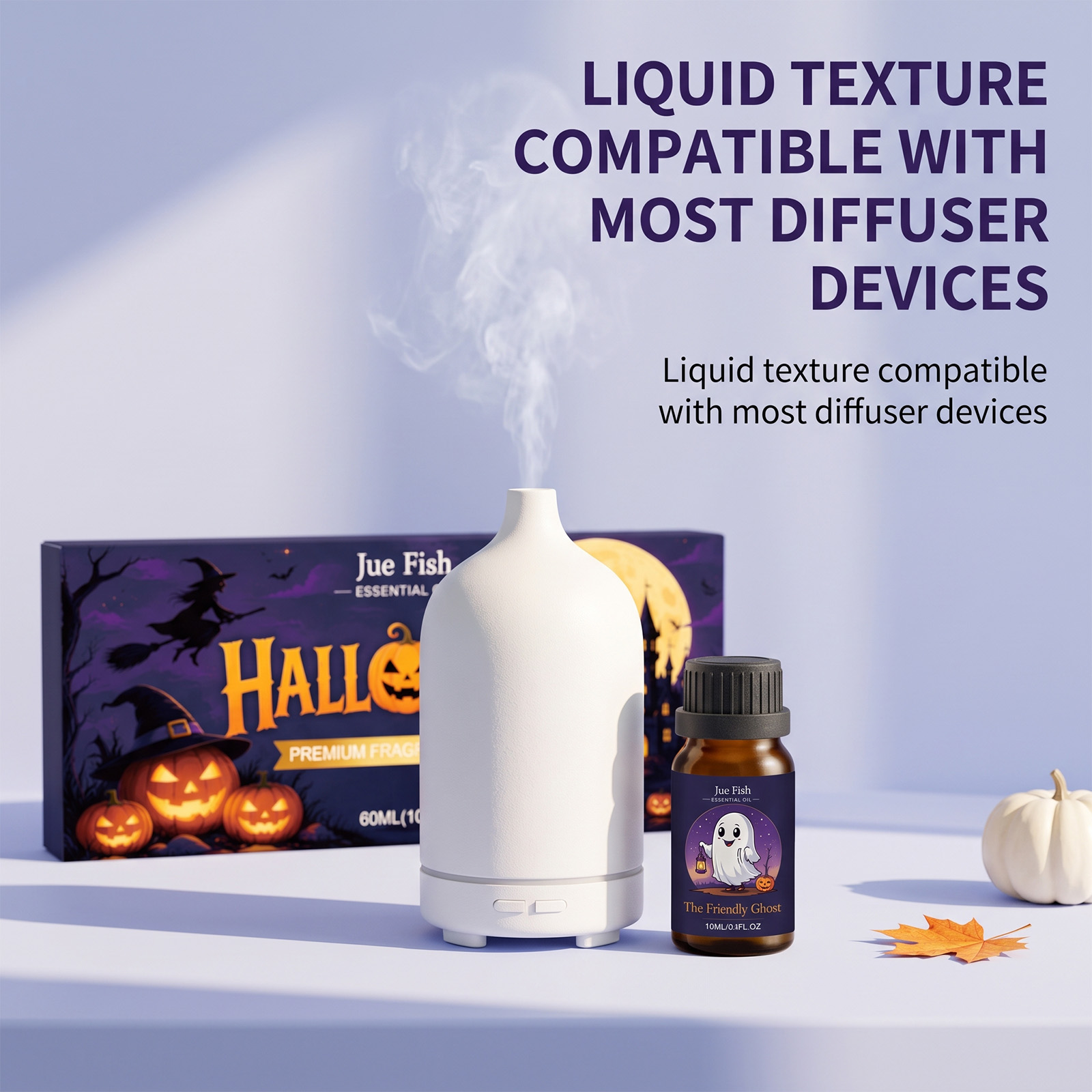 Set Minyak Esensial Halloween, - Lavender Oil ulasan dan harga