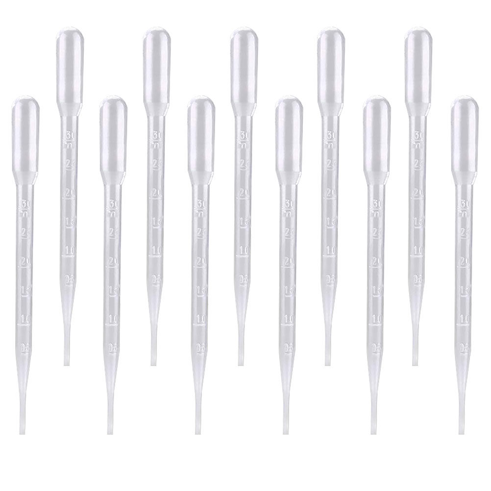 300 buah Pipet Plastik dengan  - Essential Oils ulasan dan harga