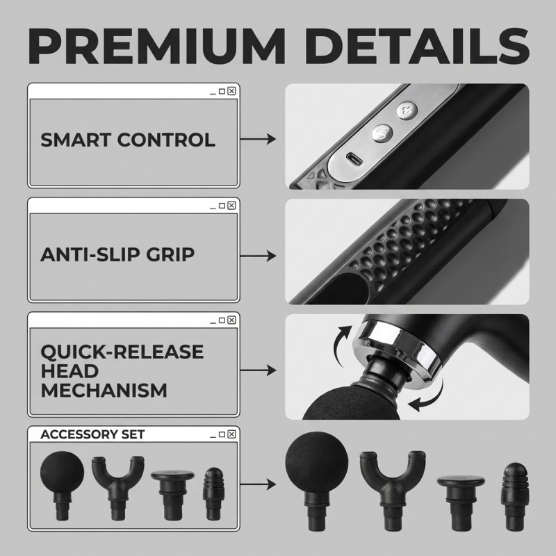 Pistol Pijat Otot Elektrik den - Health Wellness ulasan dan harga