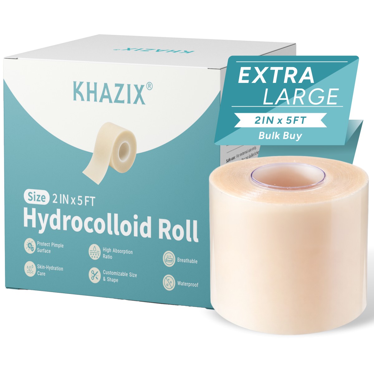 Perban Hidrokoloid KHAZIX Gulu - Essential Oils ulasan dan harga