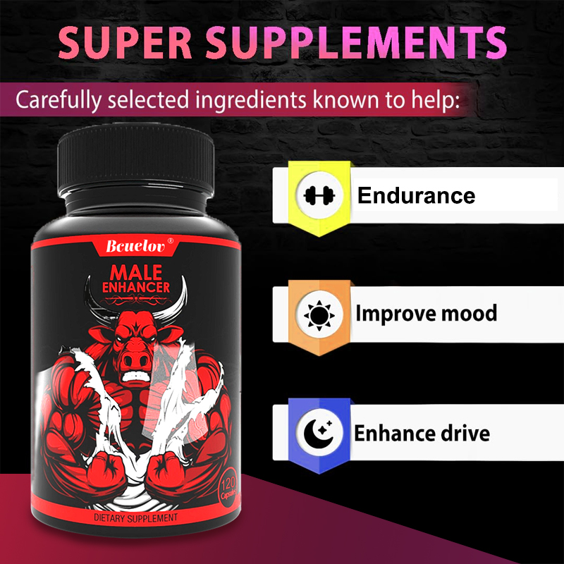Penguat Pria, Tingkat Energi,  - Herbal Supplement ulasan dan harga