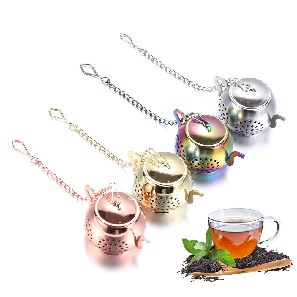 Saringan teh bentuk teko Stain - Herbal Tea ulasan dan harga