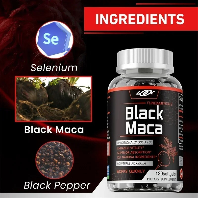 Suplemen Maca Hitam - dengan L - Herbal Supplement ulasan dan harga