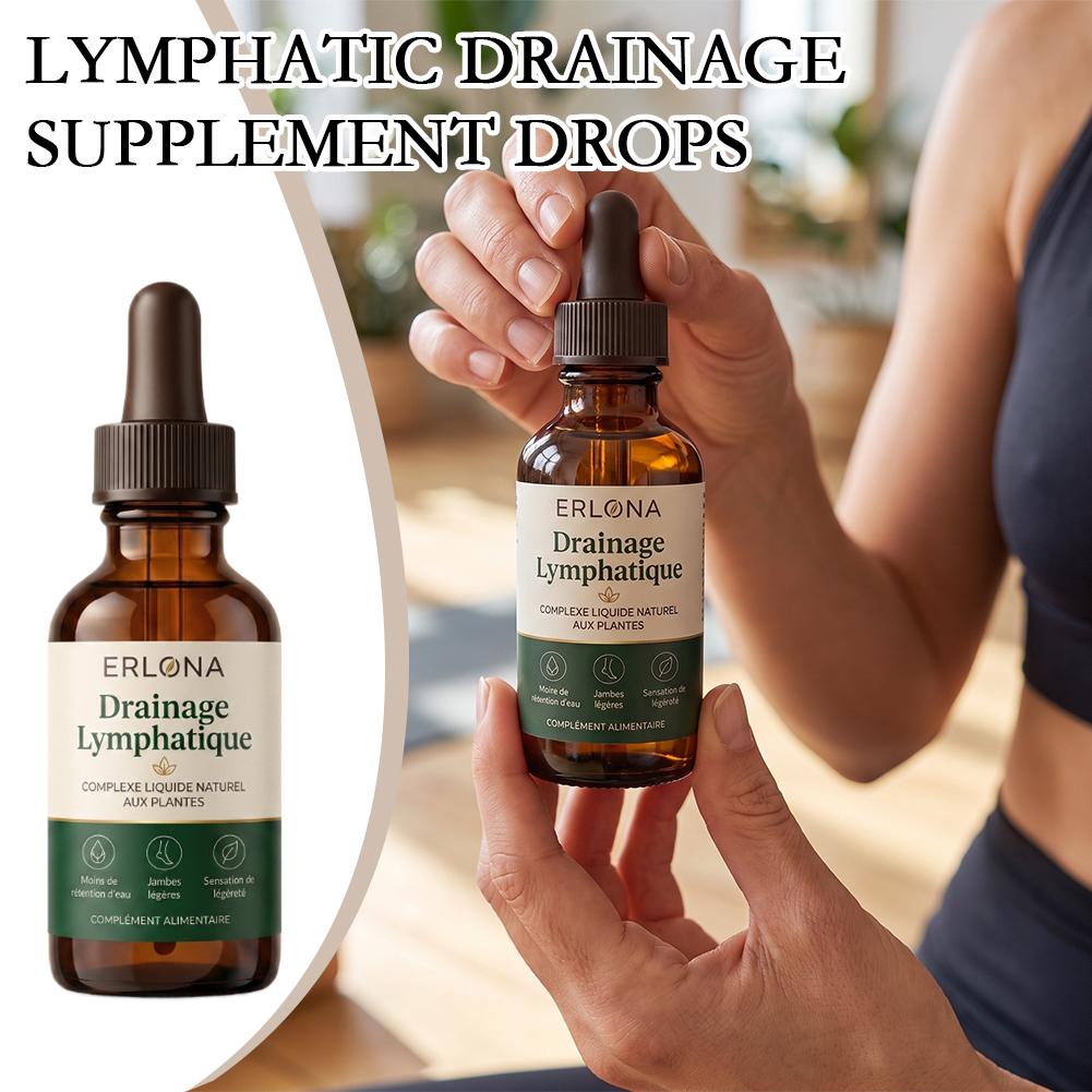 Serum Tetes Drainase Limfatik  - Herbal Tincture ulasan dan harga