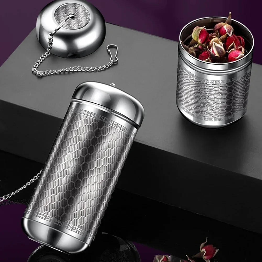 Saringan Teh dari Baja Anti Ka - Herbal Tea ulasan dan harga