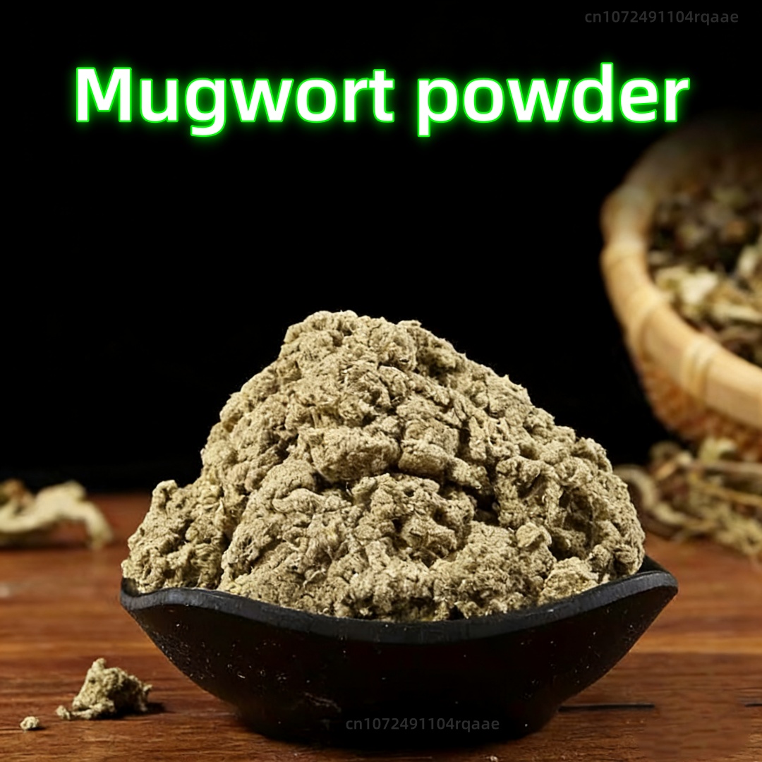 100% Bubuk Dupa Mugwort Alami, - Dried Herbs ulasan dan harga