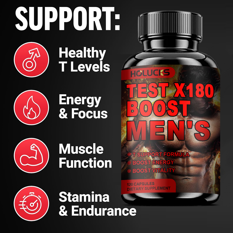Suplemen Pria Test X180, denga - Herbal Supplement ulasan dan harga