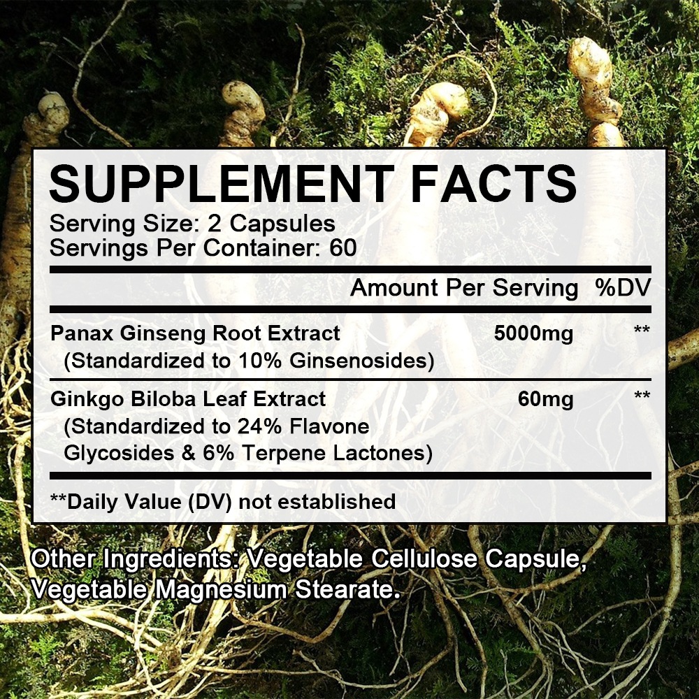 Formula Premium, Panax Ginseng - Ginger Tea ulasan dan harga