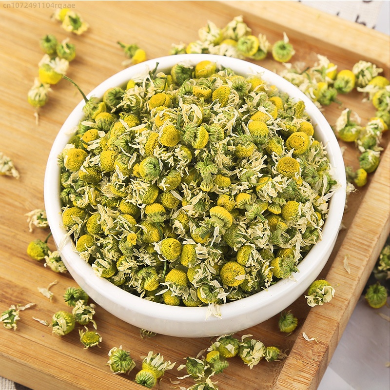 Bunga Chamomile Kering Alami B - Chamomile Tea ulasan dan harga