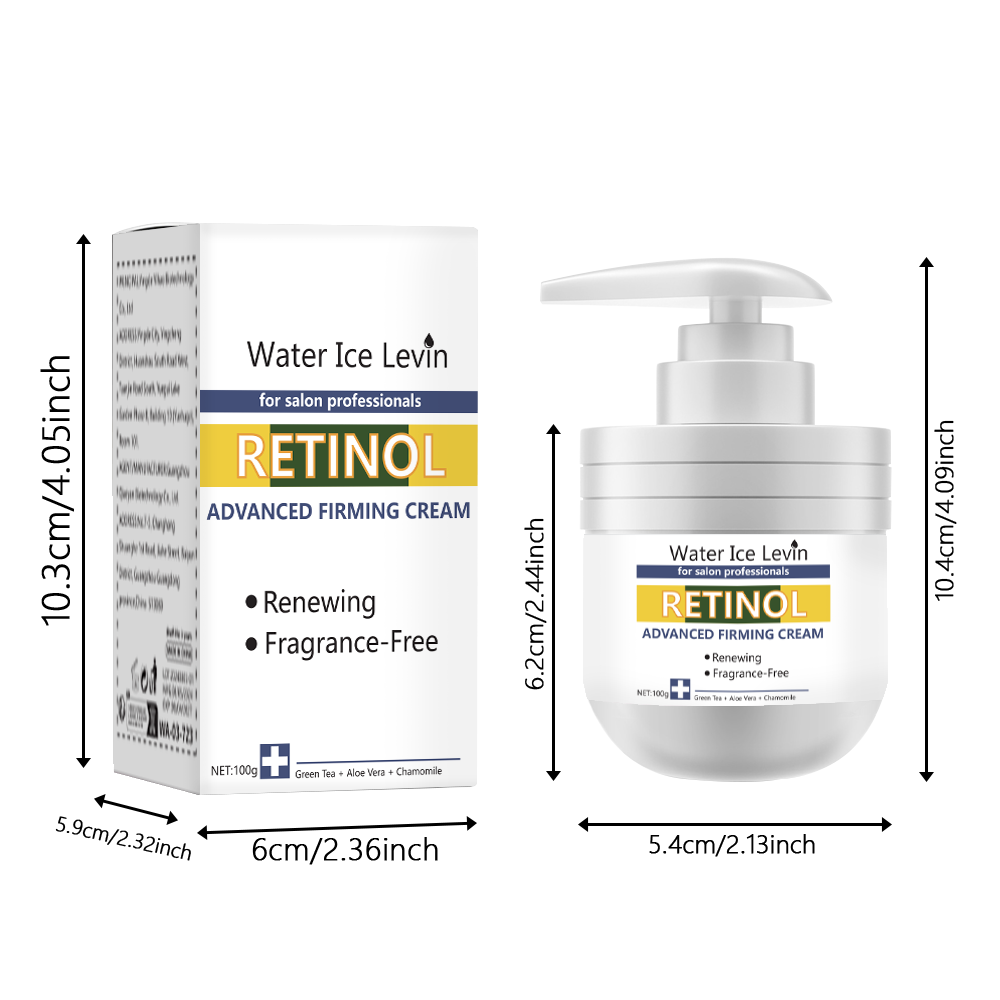 Krim Pengencang Retinol Advanc - Chamomile Tea ulasan dan harga