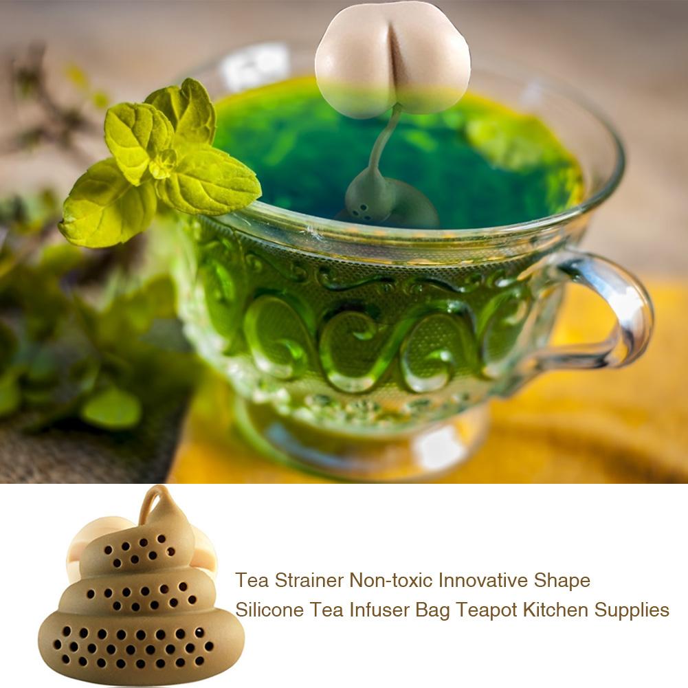Infuser Teh Silikon Kreatif Un - Herbal Tea ulasan dan harga