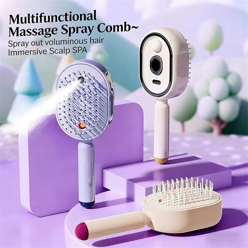 Sisir Pijat Kulit Kepala Elekt - Essential Oils ulasan dan harga