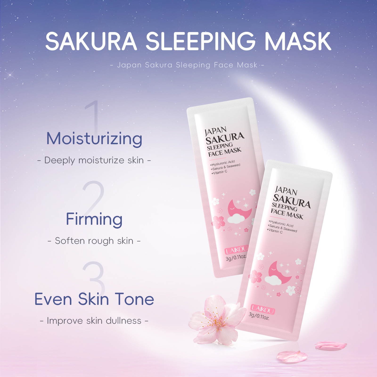 LAIKOU 7PCS Set Masker Wajah T - Chamomile Tea ulasan dan harga