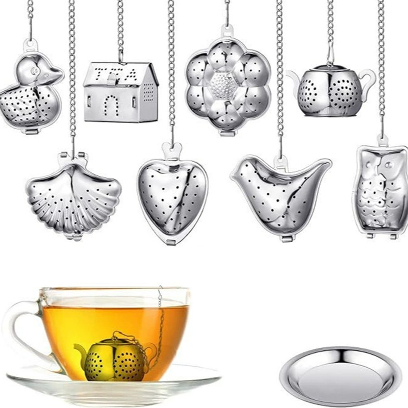 1/2PCS Saringan Teh Kreatif da - Herbal Tea ulasan dan harga