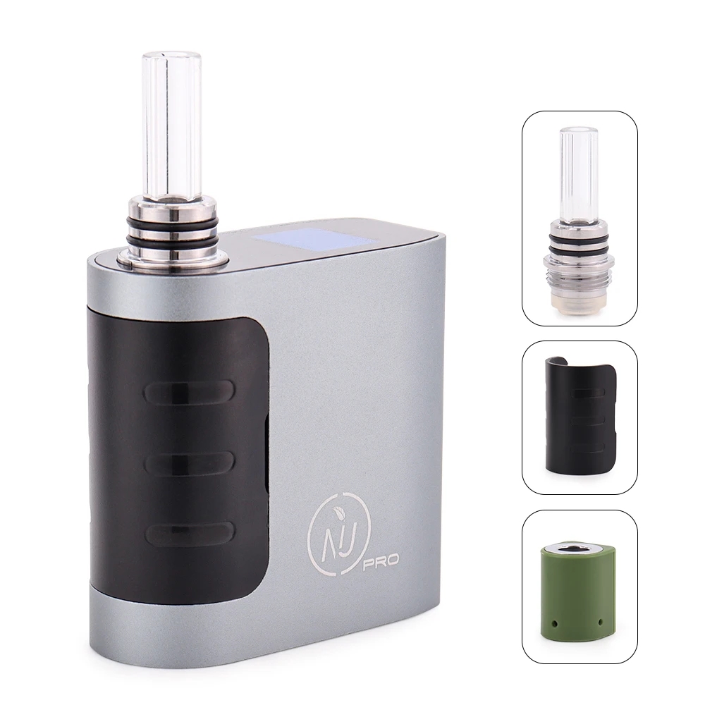 Kit Vaporizer Herbal Kering NI - Dried Herbs ulasan dan harga