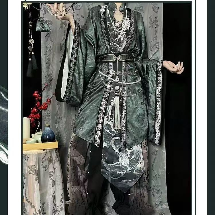 Set Gaya Hanfu Tiongkok - Atas - Echinacea ulasan dan harga