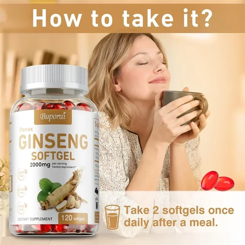 Kapsul Ginseng Panax Merah - u - Ginger Tea ulasan dan harga