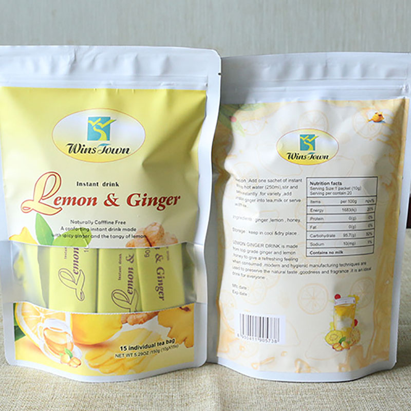 Teh Jahe Lemon Alami Pereda Ny - Ginger Tea ulasan dan harga