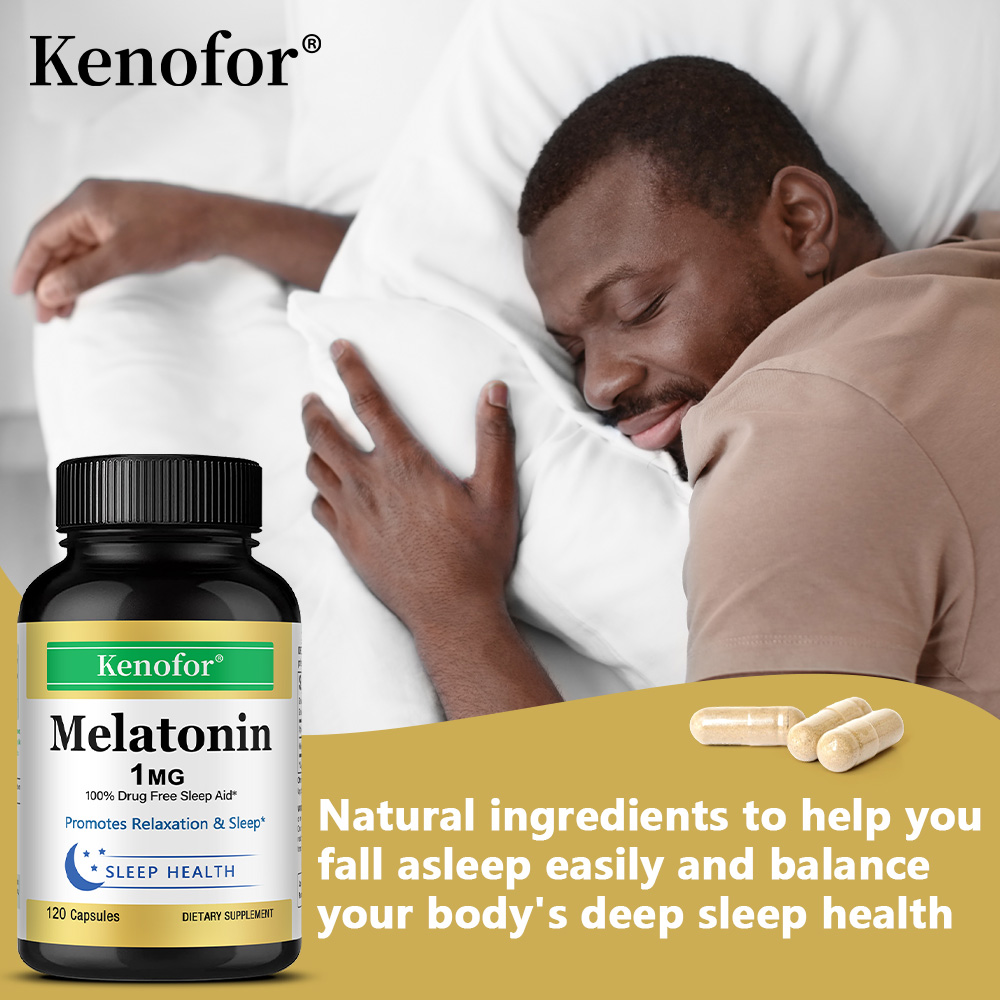 Kapsul Melatonin 1 Mg - Mening - Health Wellness ulasan dan harga